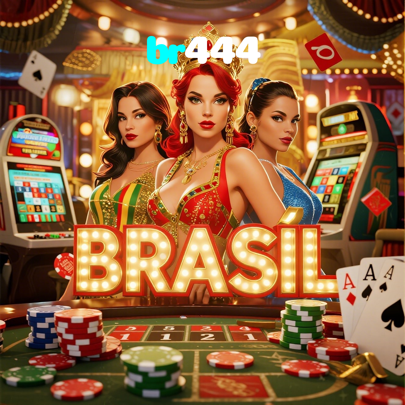 br444：Cada giro nas slots pode te levar à grande vitória!