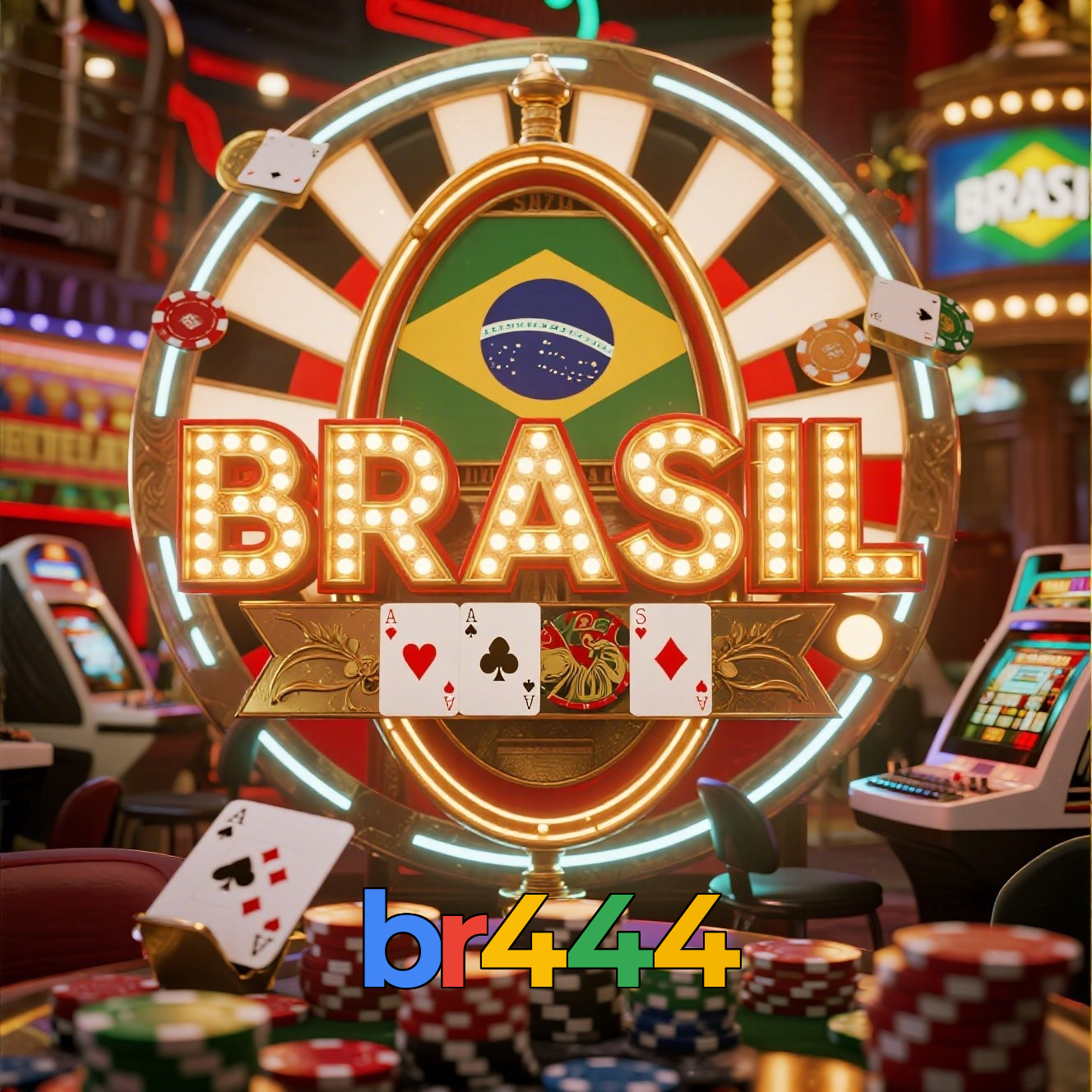 br444:Jogue nas slots e conquiste vitórias épicas!