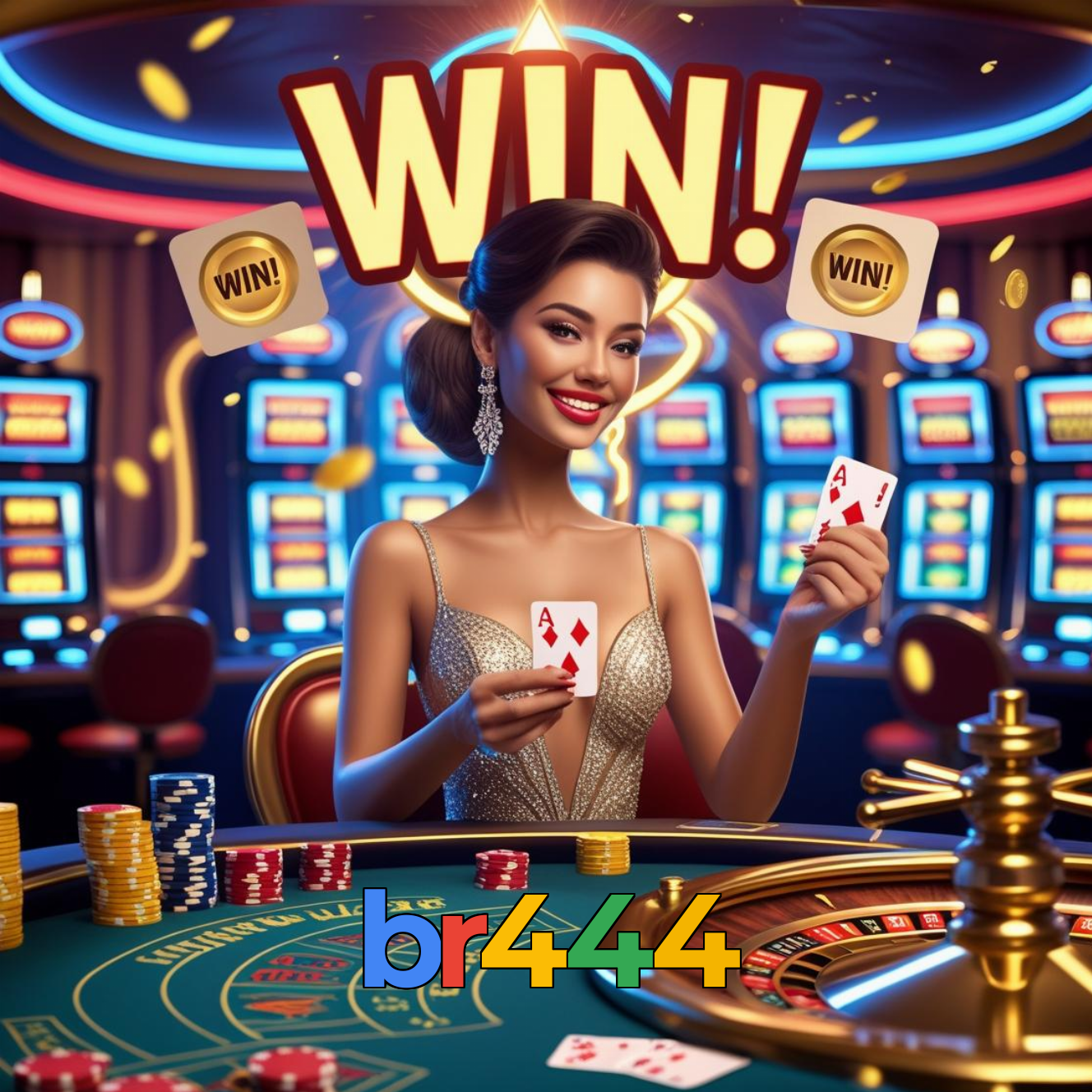 br444:Em cada giro, uma vitória! Jogue nas melhores slots online!