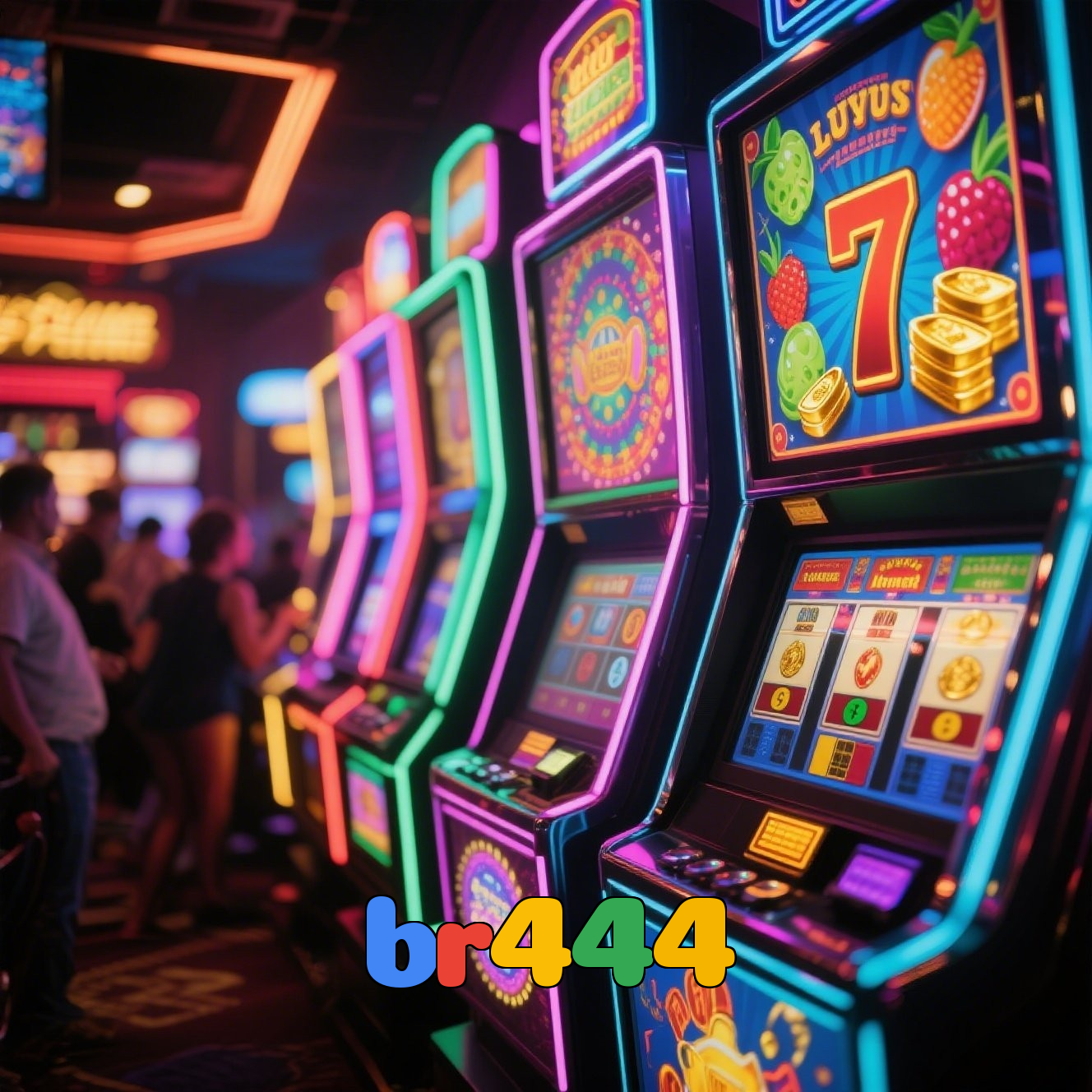 br444：Gire as slots e vença com grandes prêmios!