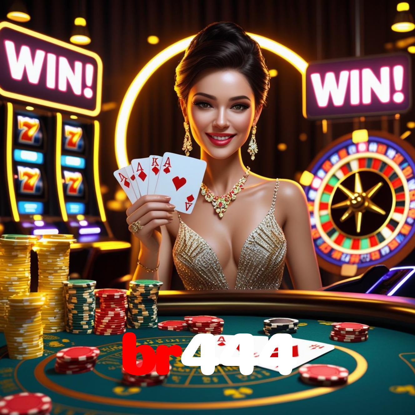 br444:Onde a diversão nunca acaba: poker, roleta e apostas no futebol!