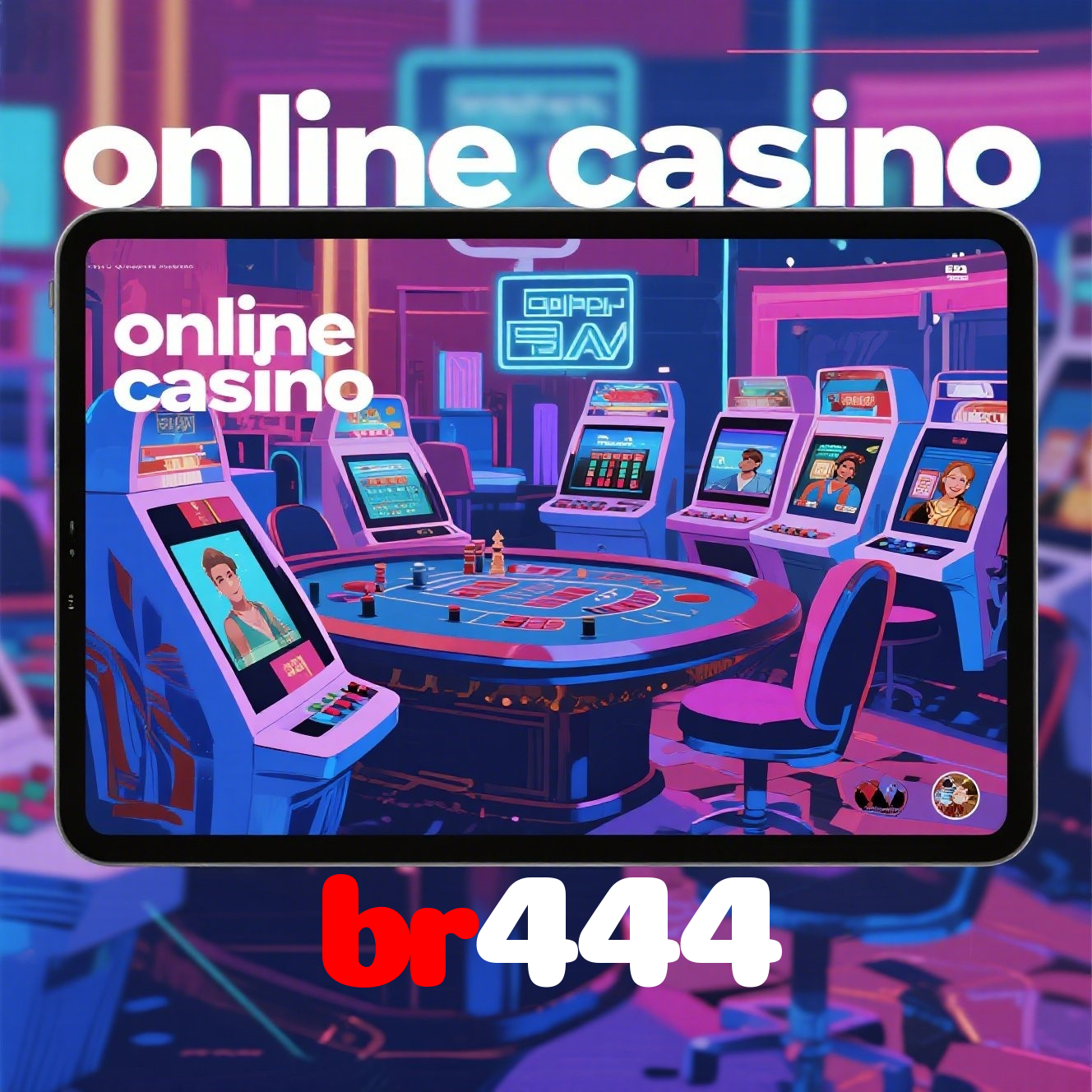 br444:Em cada giro, uma vitória! Jogue nas melhores slots online!