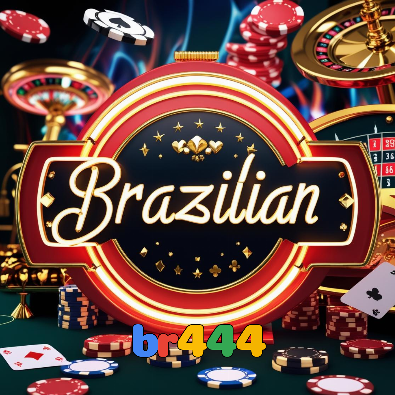 br444:Jogue nas nossas mesas de poker e conquiste vitórias épicas!
