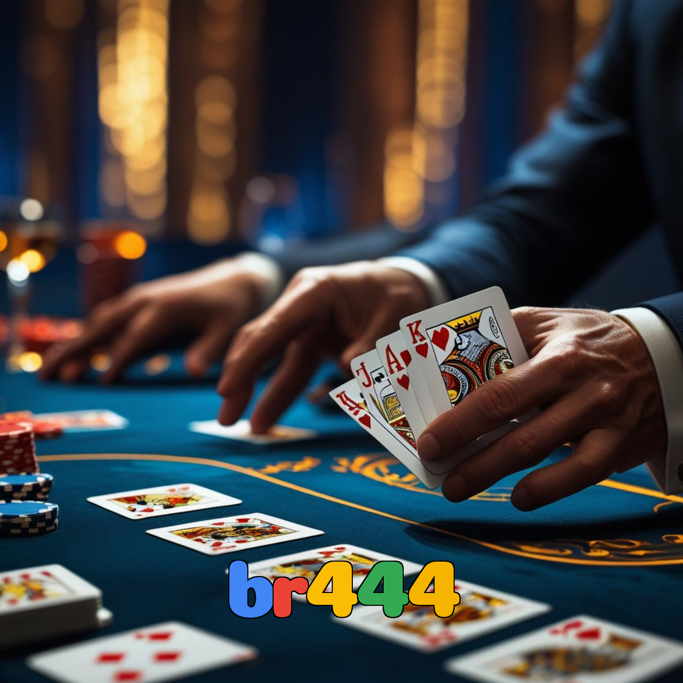 br444：A sorte não tem limites! Vença no Blackjack e leve o prêmio!
