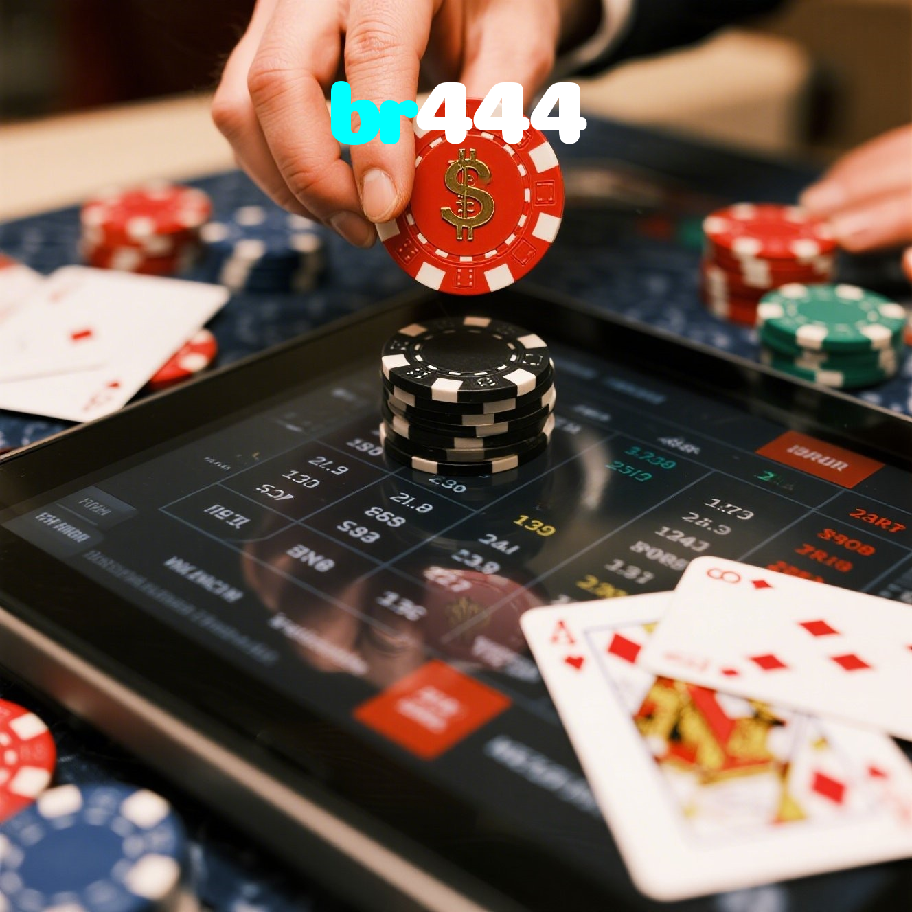 br444:Vença no poker e mostre que você é um mestre das cartas!