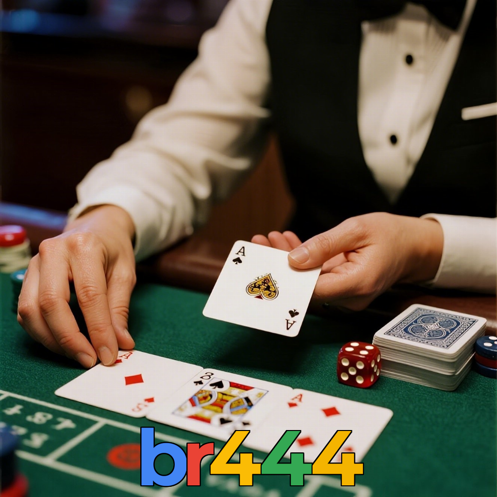 br444:Conquiste grandes vitórias em blackjack e aposte no futebol online!