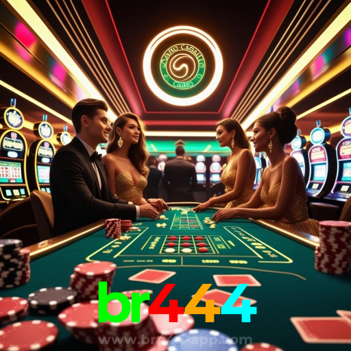 br444：A diversão nunca acaba! Jogue nos melhores jogos e vença!