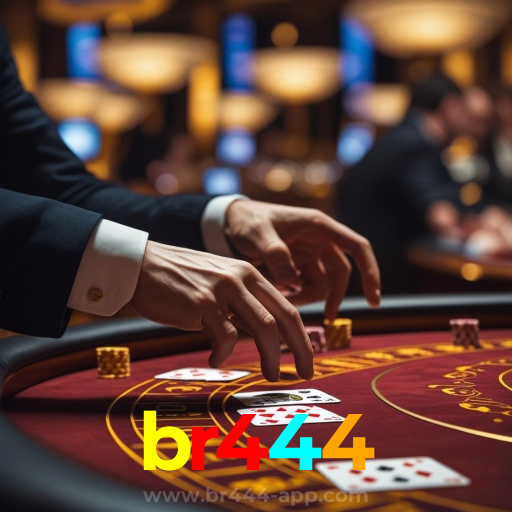 br444：Vença no poker e prove que você é o mestre das cartas!