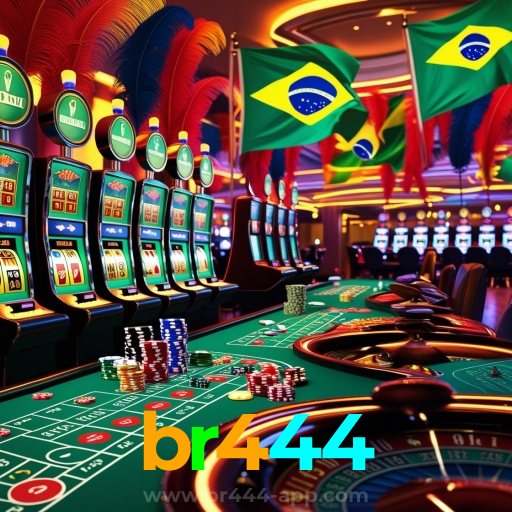br444：Onde sua sorte no futebol encontra prêmios em slots e roleta!
