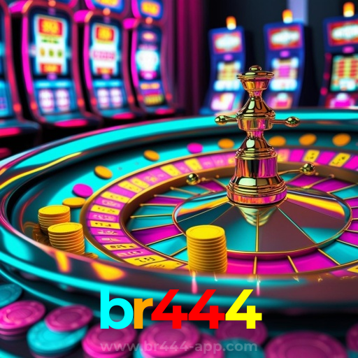 br444：Cada giro é uma nova chance! Aposte nas slots e vença!