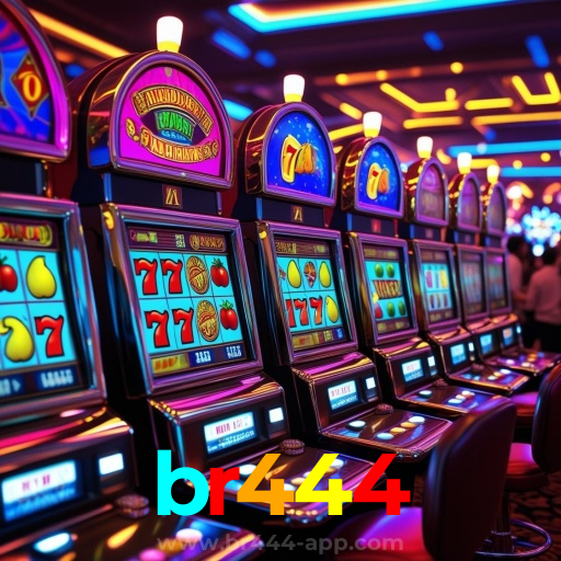 br444：Aposte nas melhores máquinas caça-níqueis e leve o jackpot!