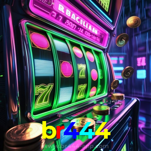 br444：Gire nas slots e conquiste o prêmio da sua vida!