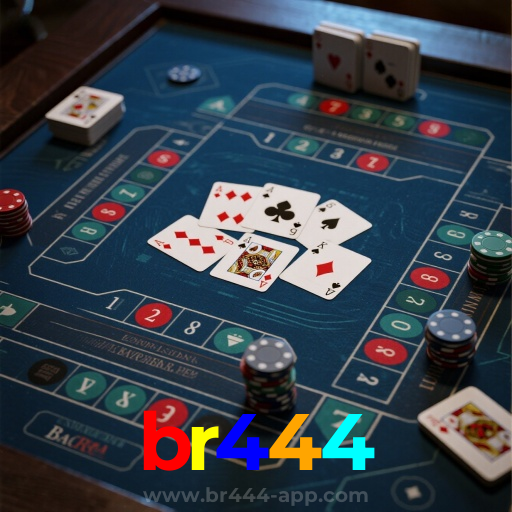 br444：Vença no poker e mostre que você é um verdadeiro campeão!