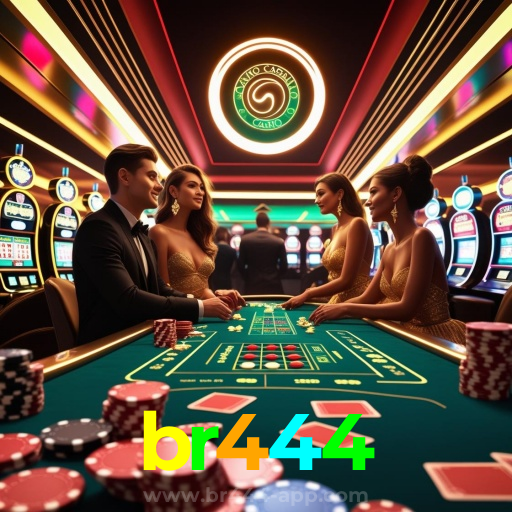 br444:A melhor plataforma para apostas no futebol e diversão em jogos de cassino!