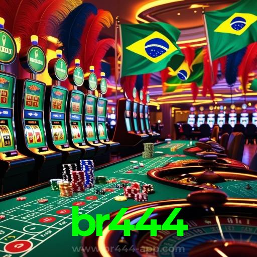 br444：Jogue nas slots e vença o jackpot! A sorte está te esperando!