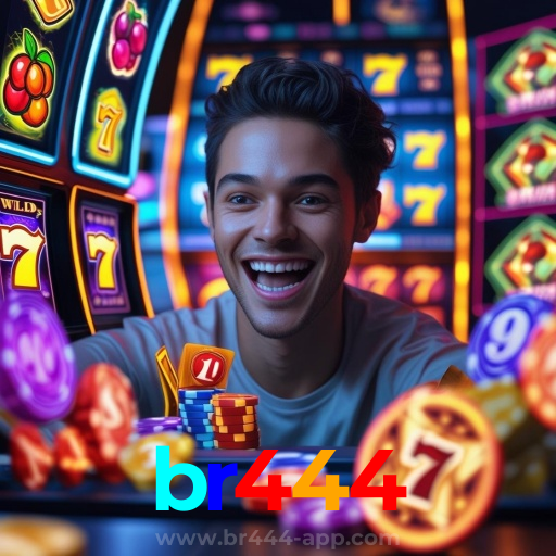 br444：Gire as slots e conquiste jackpots de tirar o fôlego!