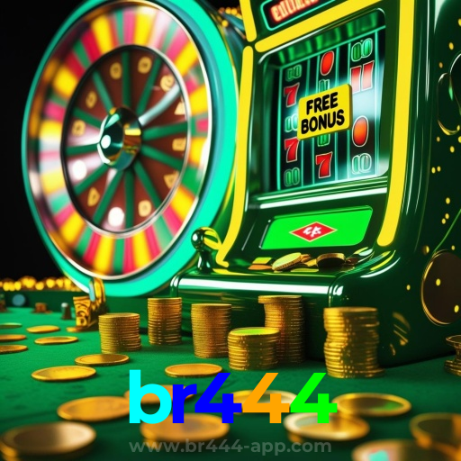 br444：Em cada giro nas slots, a vitória está ao seu alcance!