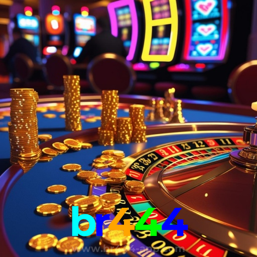 br444：Em cada giro, novas vitórias! Venha jogar nas melhores slots!