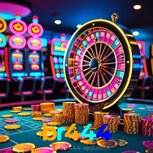 br444：Jogue nas slots e ganhe prêmios surreais!