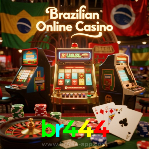 br444：Em cada giro, uma vitória! Jogue nas melhores slots online!