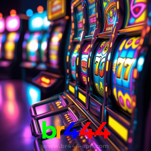 br444：Em cada giro nas slots, a vitória está ao seu alcance!