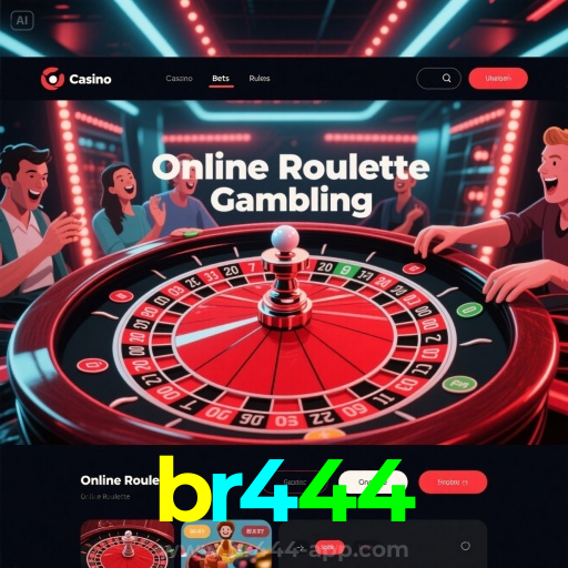 br444：Onde a diversão nunca acaba: poker, roleta e apostas no futebol!
