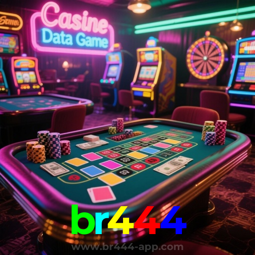 br444：Cada giro nas slots é uma nova chance de mudar sua sorte!