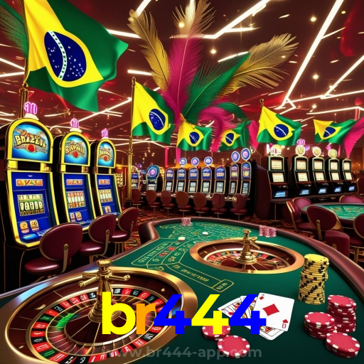 br444：Jogue os melhores jogos de cassino como blackjack e roleta, e aposte no futebol!