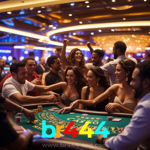 br444：O cassino mais confiável para apostas no futebol e jogos de cassino!