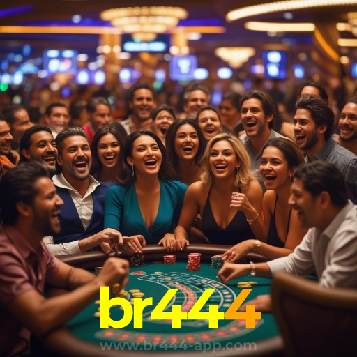 br444：Aposte nas mesas de poker e vença grandes prêmios!