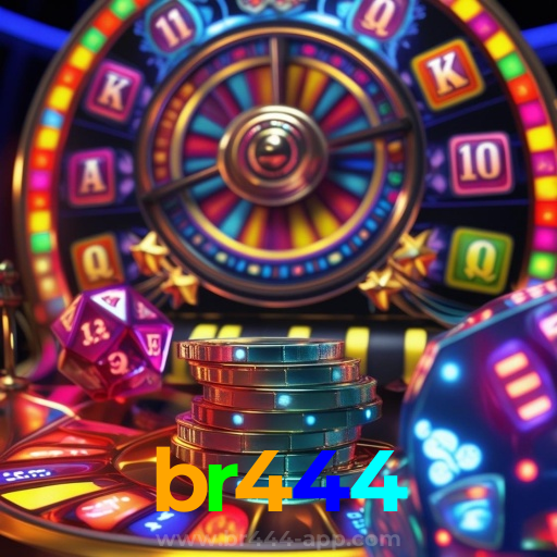 br444：Jogue nas slots e mude sua sorte com grandes vitórias!