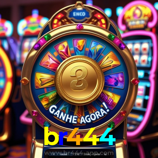 br444：Gire as slots e ganhe prêmios incríveis com cada giro!