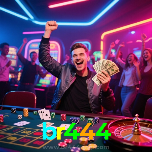 br444：Aposte no futebol e conquiste vitórias épicas com blackjack e poker!