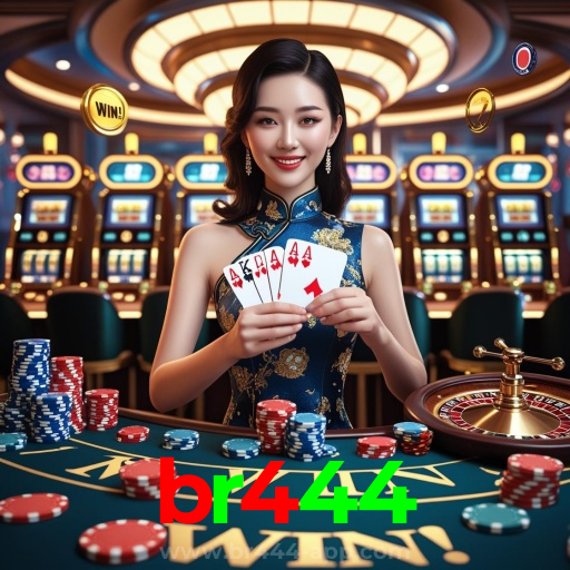 br444：Jogue poker e prove que você é o verdadeiro campeão das cartas!