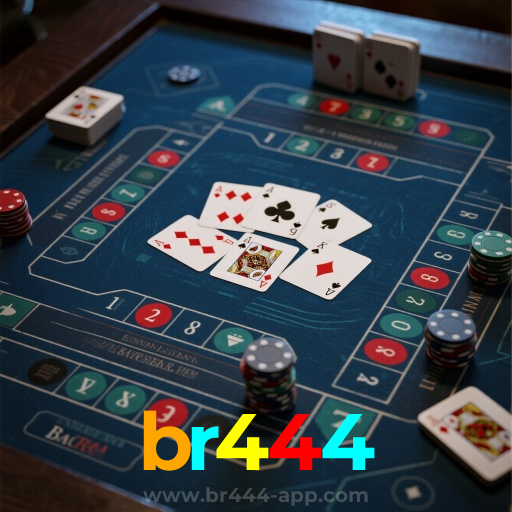 br444：Aposte no futebol e conquiste prêmios em blackjack e poker!
